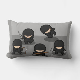 5 Little ninjas Lumbarkudde