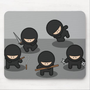 5 Little ninjas Musmatta