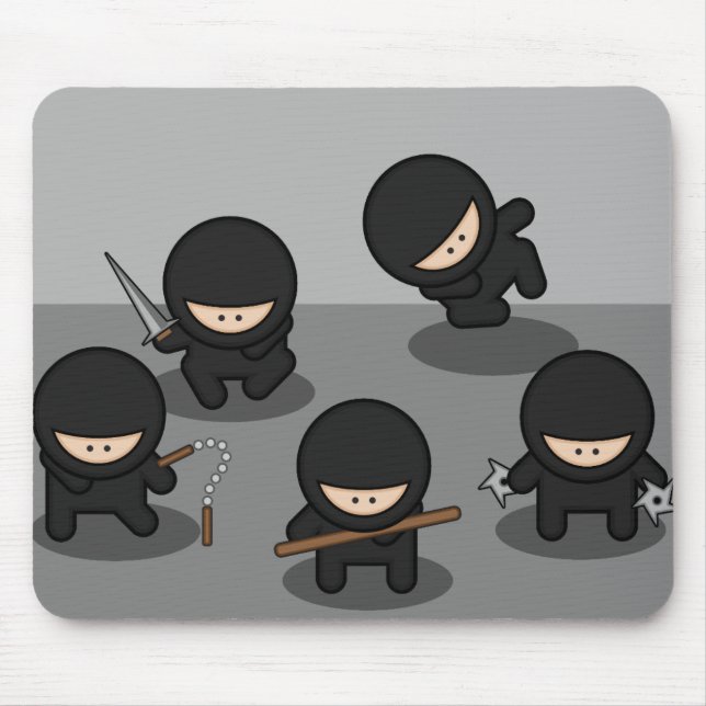 5 Little ninjas Musmatta (Framsidan)