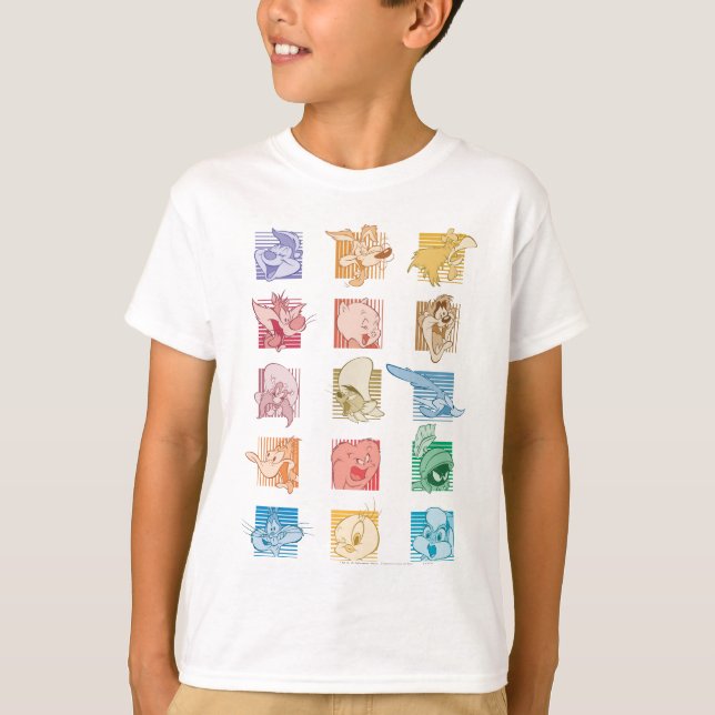 # 5 LOONEY TUNES™ FotoOp T Shirt (Framsida)