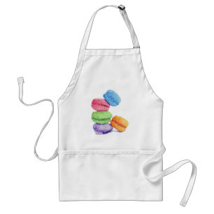 5 Macaron Apron Förkläde