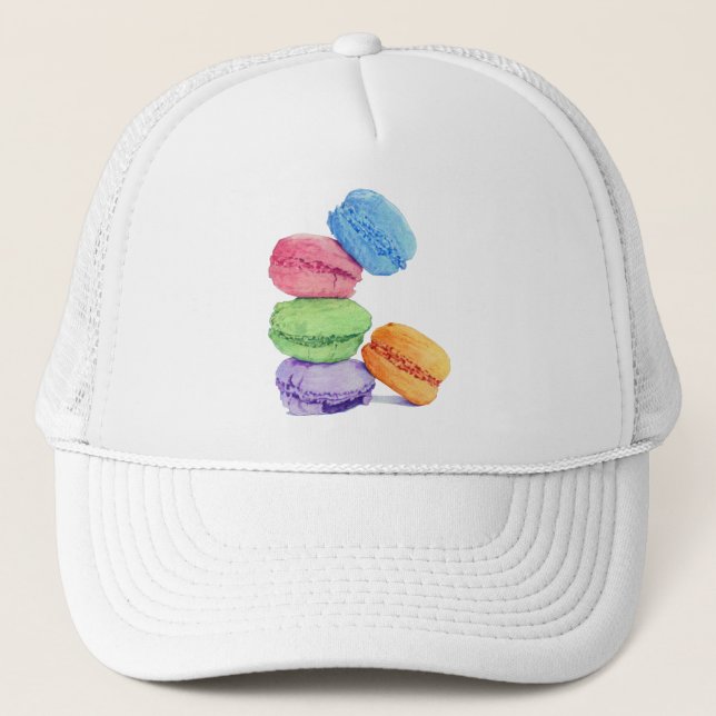 5 Macaron Hat Truckerkeps (Framsida)