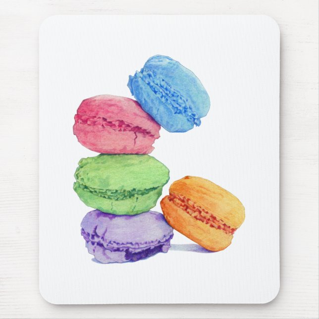 5 Macaron Mousepad Musmatta (Framsidan)