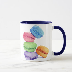 5 Macaron Mugg