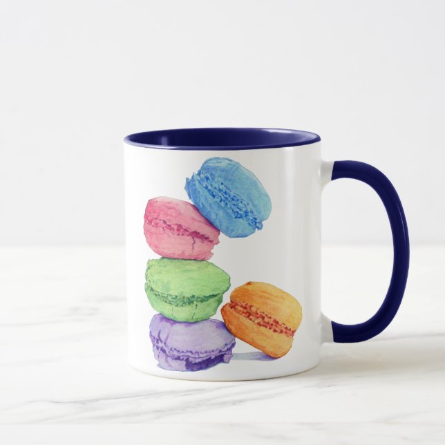 5 Macaron Mugg (Höger)