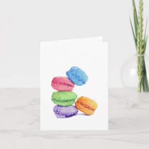 5 Macaronkort Kort