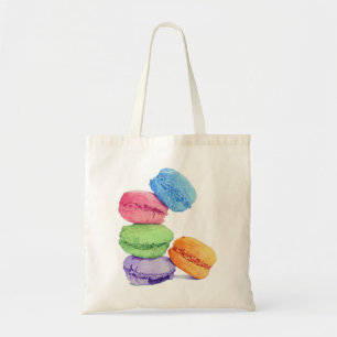 5 Macarons-fack Tygkasse