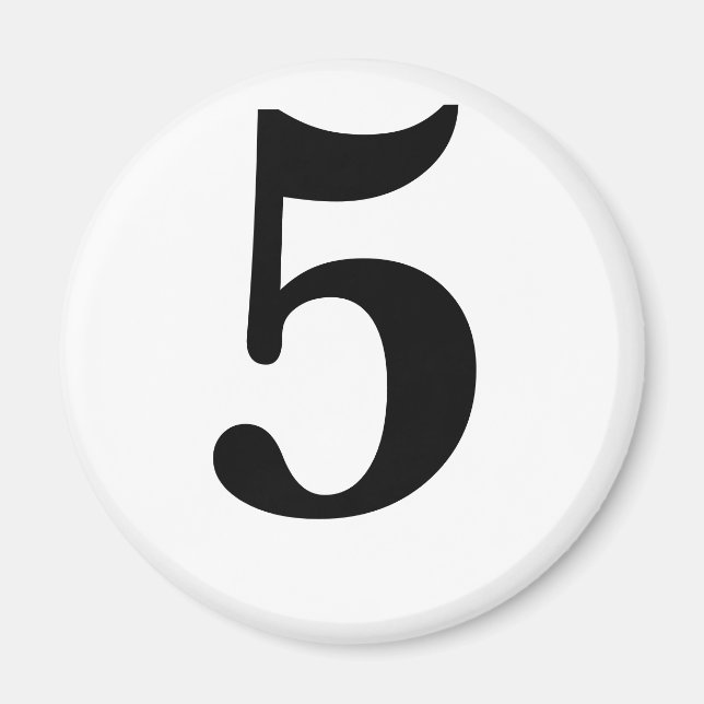 5 MAGNET (Framsidan)