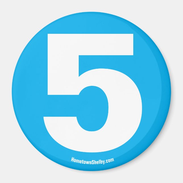 5 magneter (Framsidan)