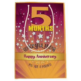 5 månaders återställningsårsdag, fet siffra