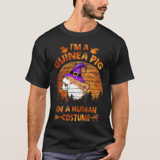 5 marsvin kostymer för människor t shirt