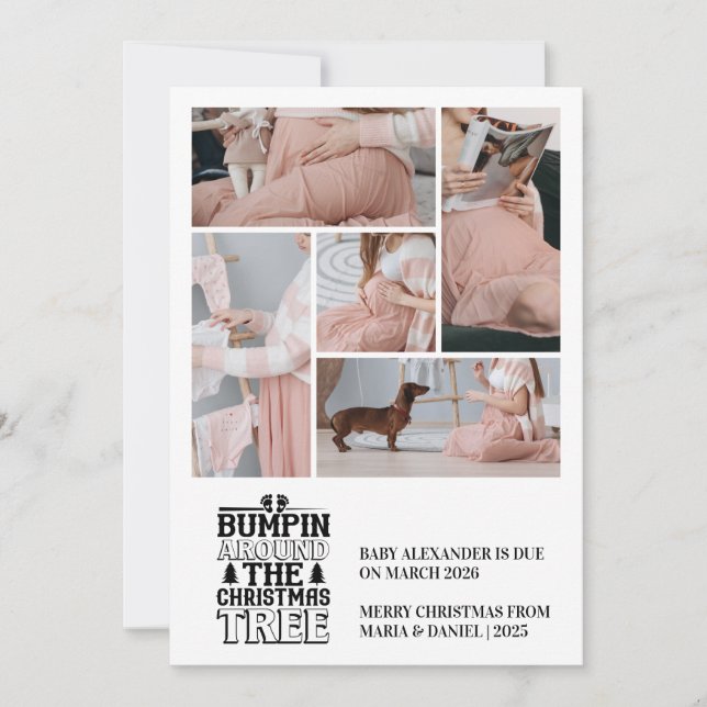 5 Meddelande om Photo Julgran Gravid (Framsida)