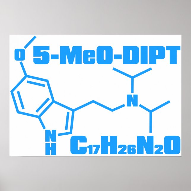 5-MeO-DiPT Poster (Framsidan)