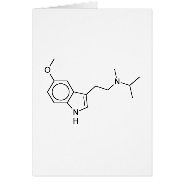 5-MeO-MiPT Hälsningskort (Framsidan)