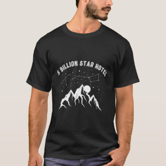 5 miljarder Star Hotel Camg Hiking National Park T Shirt