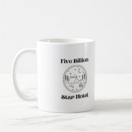 5 miljarder Star Hotel på en Kaffemugg