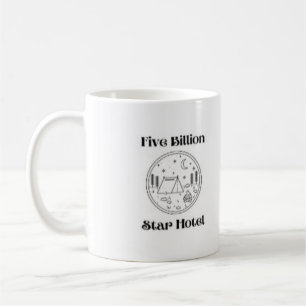5 miljarder Star Hotel på en Kaffemugg