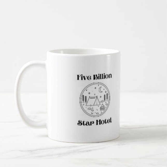 5 miljarder Star Hotel på en Kaffemugg (Vänster)