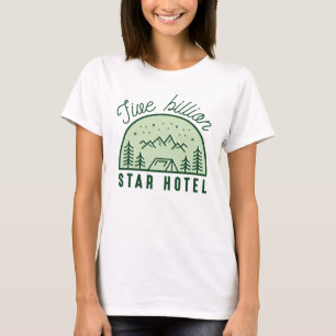 5 miljarder Star Hotel T Shirt