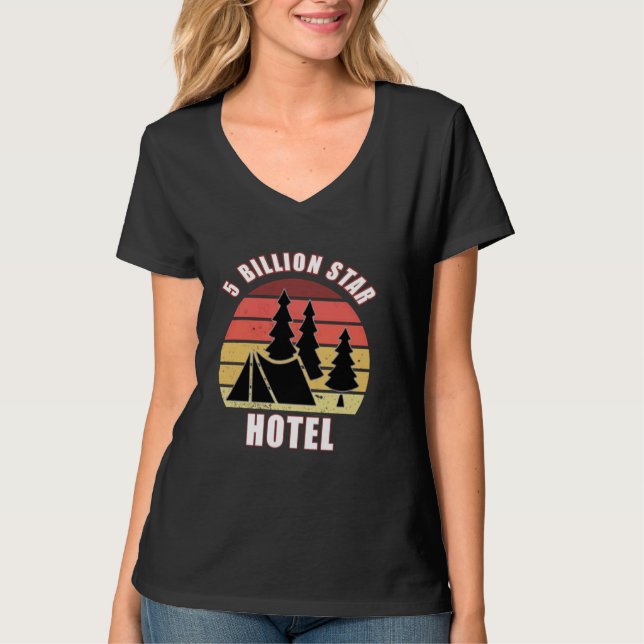 5 miljarder Star Hotel T Shirt (Framsida)