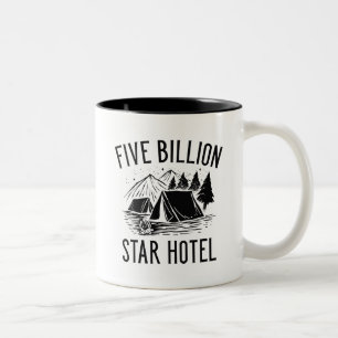 5 miljarder Star Hotel Två-Tonad Mugg
