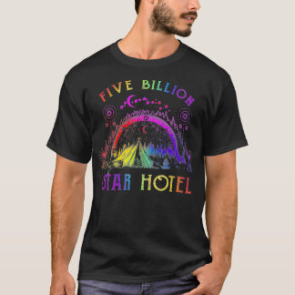 5 miljarder stjärnor Hotel America's National Park T Shirt