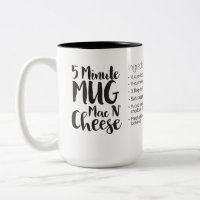 5 minuter MUGG Mac 'N' Ost - LRG MUGG