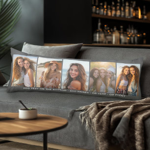 5 Modern minimitext för fotomall under Foto Kroppskudde