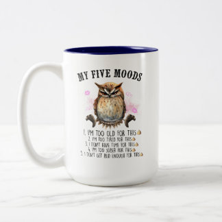 5 Moods Kaffe Mugg