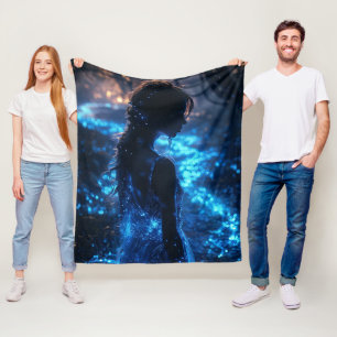 #5 Mystiskt Liv Fleecefilt