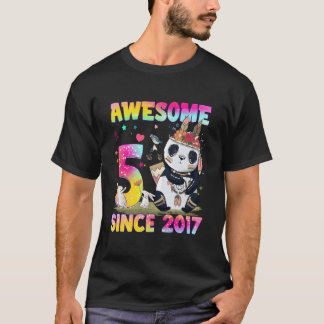 5 Ns Lilla Panda 5:e T Shirt