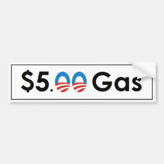 $5 Obama gasar Bildekal