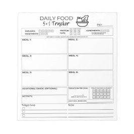 5 och 1 Anteckningsblock (5,5X6)