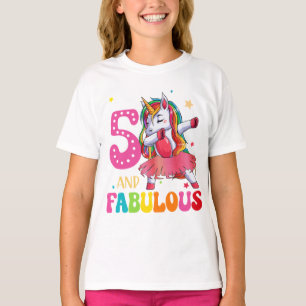 5 och Fabulous T Shirt