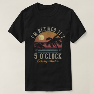 5 O'Clock överallt, utfall T Shirt