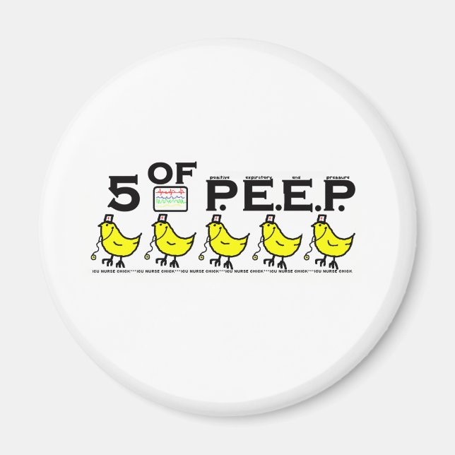 5 of P.E.P. Magnet (Framsidan)