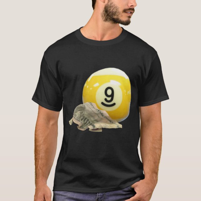 5 på 9 T-Shirt (Framsida)