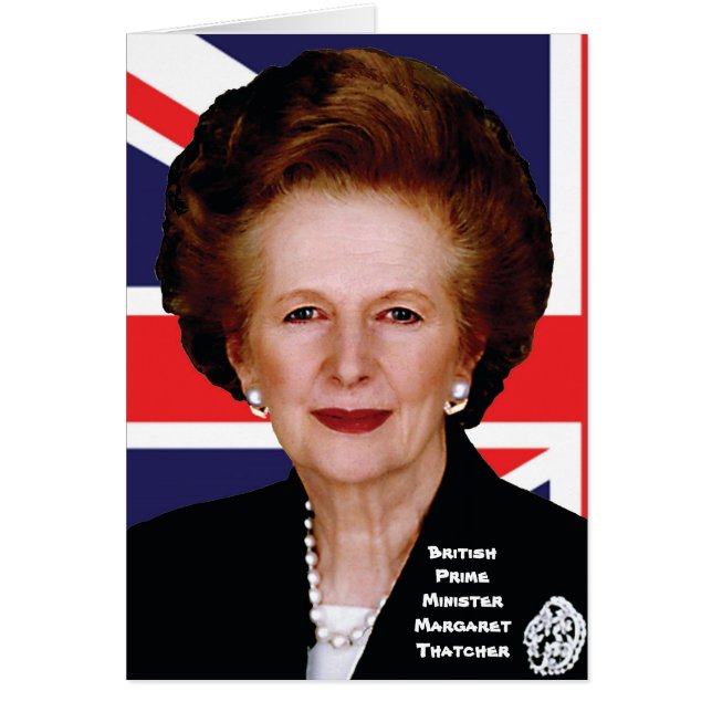 #5 - På Britannien & Socialism Hälsningskort (Framsidan)