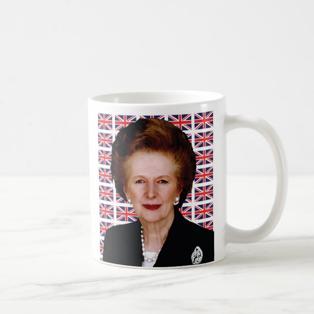 #5 - På Britannien & Socialism Kaffemugg (Höger)