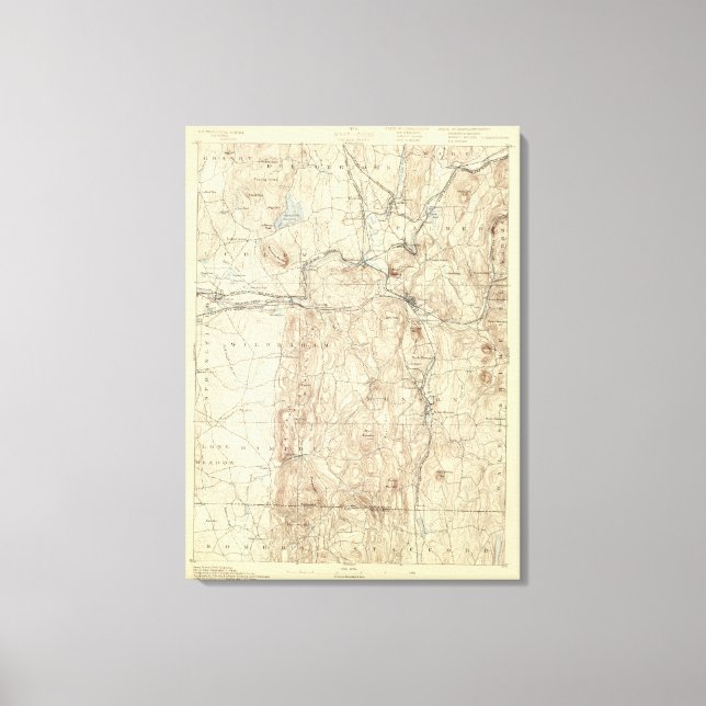 5 Palmer lakan Canvastryck (Framsida)