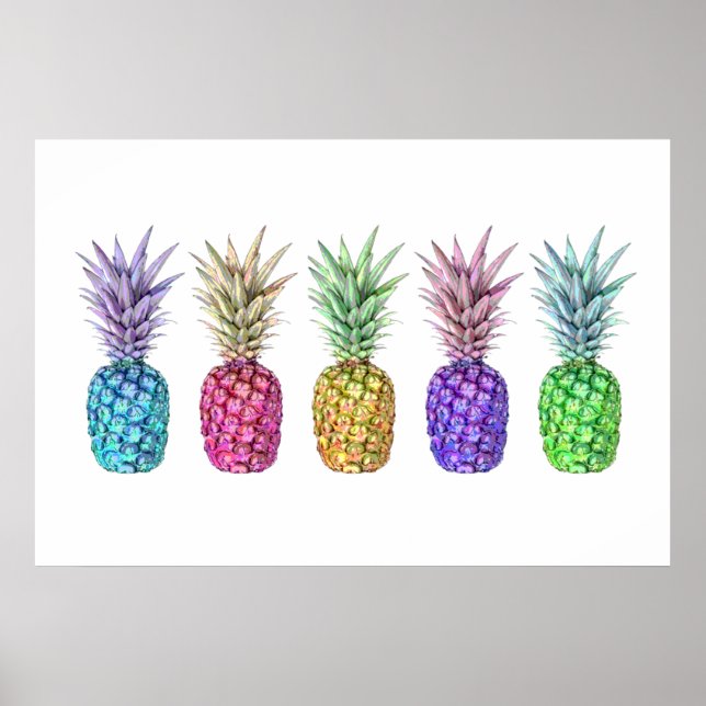 5 Panas-bilder Skriv ut Poster (Framsidan)