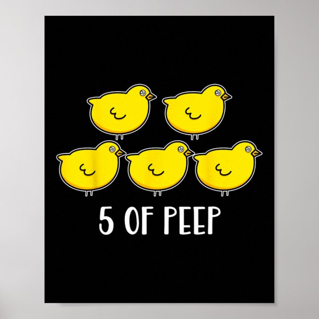 5 PatientbehandlingsVuxna med PeepRoligt Poster (Framsidan)