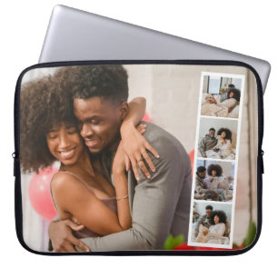 5 Photo Booth Modern Personlig Laptop Fodral