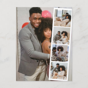 5 Photo Booth Modern Personlig Vykort