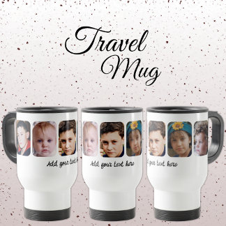 5 photo collage add text white resemugg
