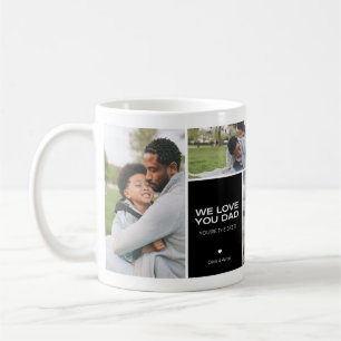 5 Photo Collage Coffee Mugg