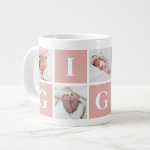 5 Photo Collage Gigi Specialty Kaffe koppar Jumbo Mugg