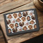 5 Photo Collage Honeycomb Hexagon Mönster - vit<br><div class="desc">5 Fotokollage i en layout som innehåller en bikaka mönster som är gjord med alla foton. Lägg till ditt favoritprogram bilder i den här roligten-mallen. Du kan använda kvadratiska foton eller eventuella foton för det här rutnätet. — Den vita bakgrunden kan ändras när du besöker det avancerade designområdet.</div>