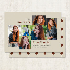 5 Photo College Student Auburn Cream Meddelande