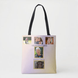 5-photo Family Tribute  Tygkasse